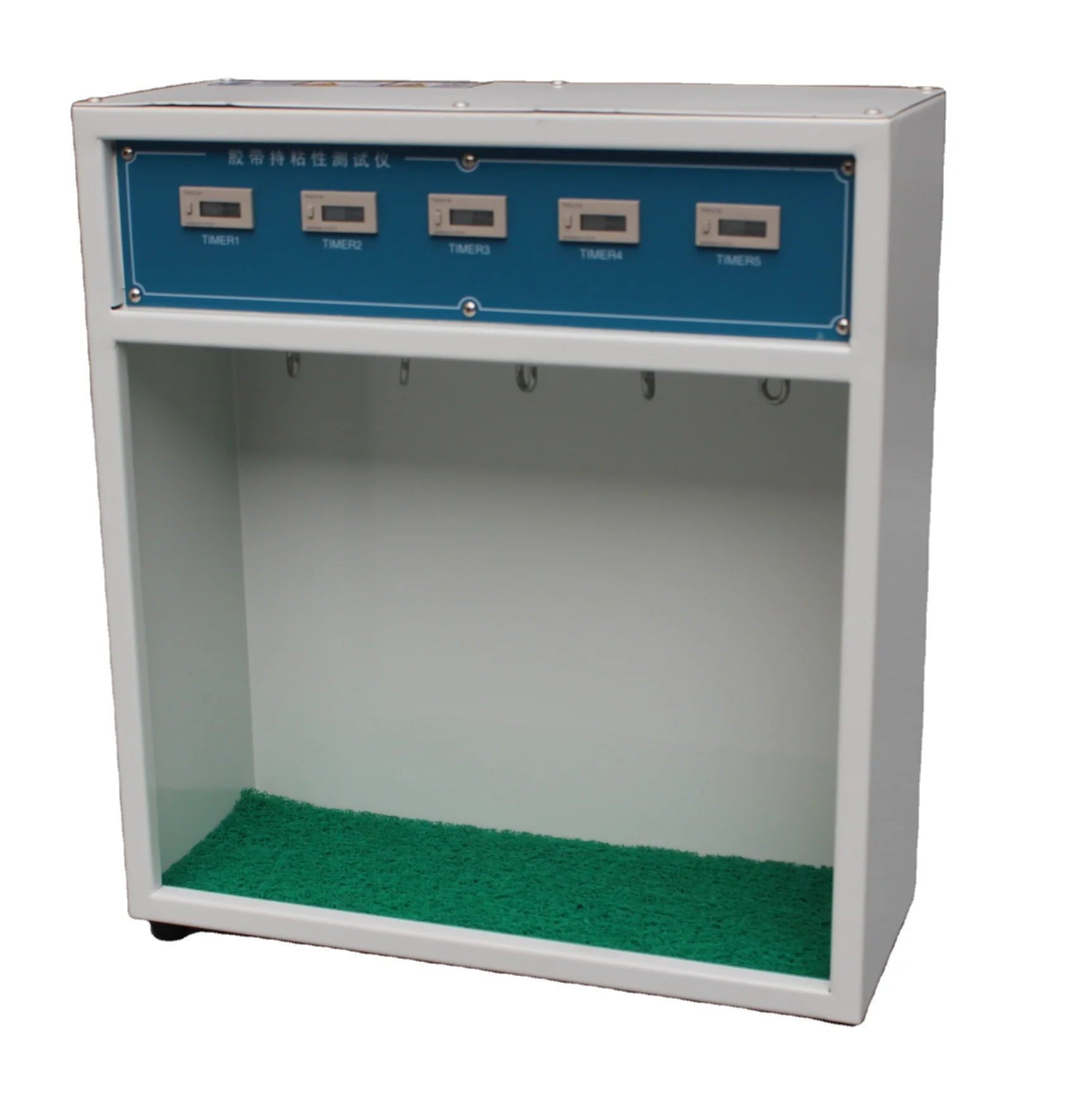 Manual Operation 5 Sets Tape Retention Gummed Hold Tack Tester Lasting Adhesion Tester