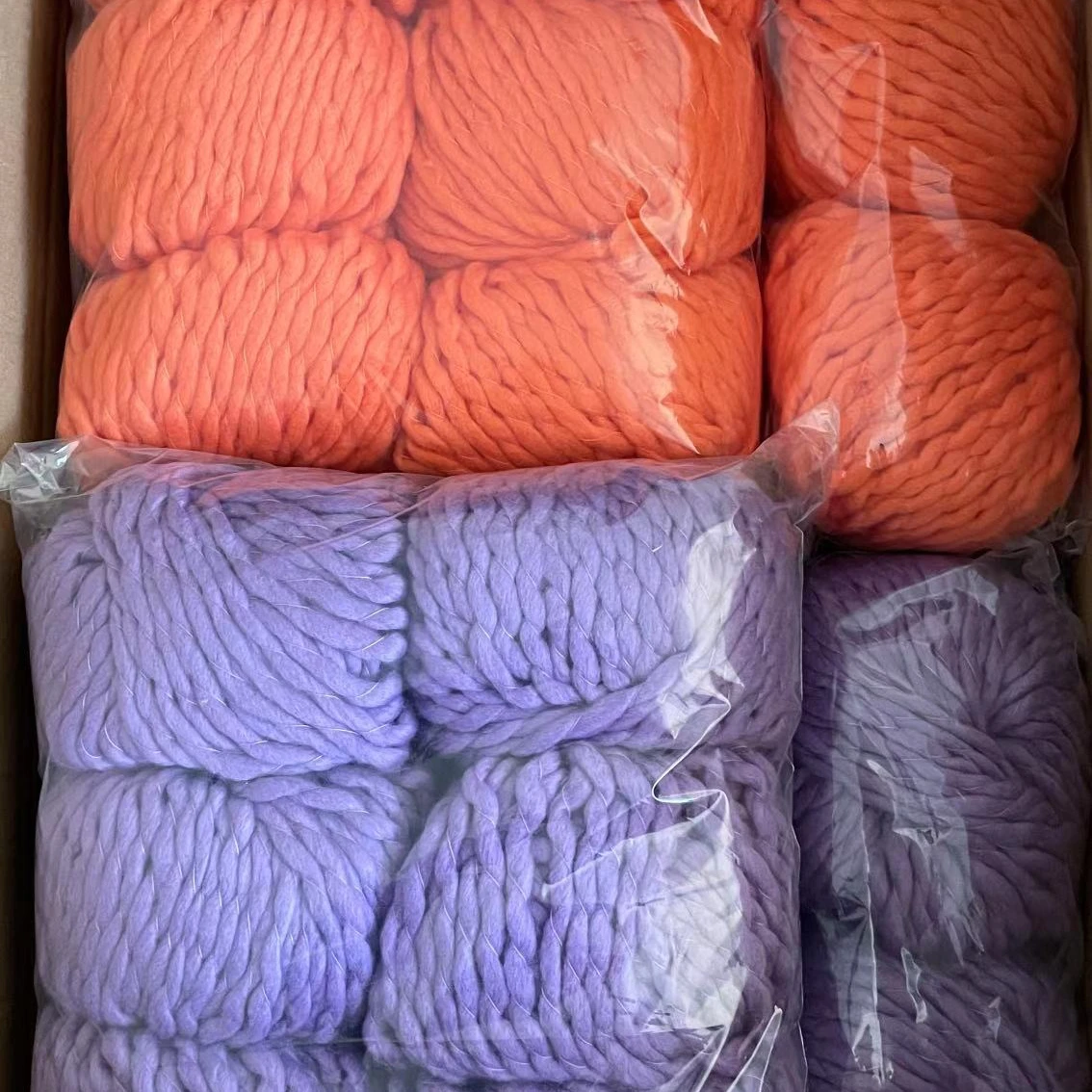 Color Wool Yarn