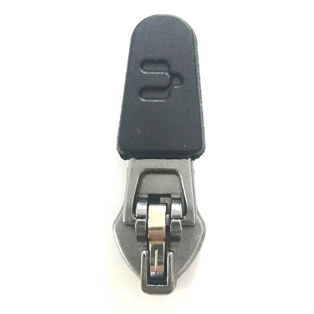 3# 5# Anti-loading Waterproof Zipper Slider Head Reverse Installation for Invisible Nylon Zips DIY Bag Accessories Clothes
