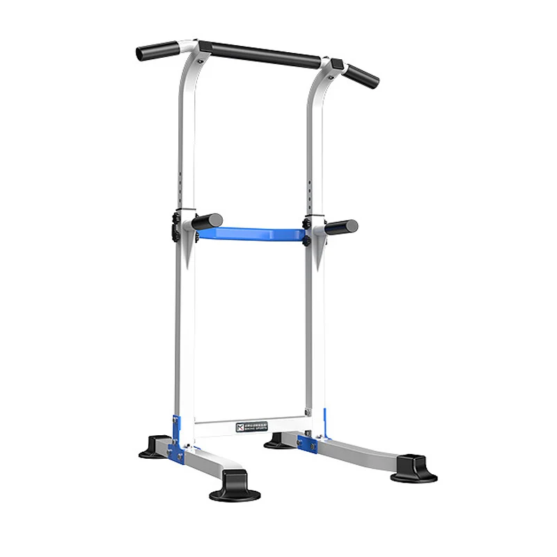 Hot Selling Home Gym Bar Unisex Rust-Proof Black Chin Bar with Pull Dip Stand Paralle Bar Fitness Exercise Equipment Home Use