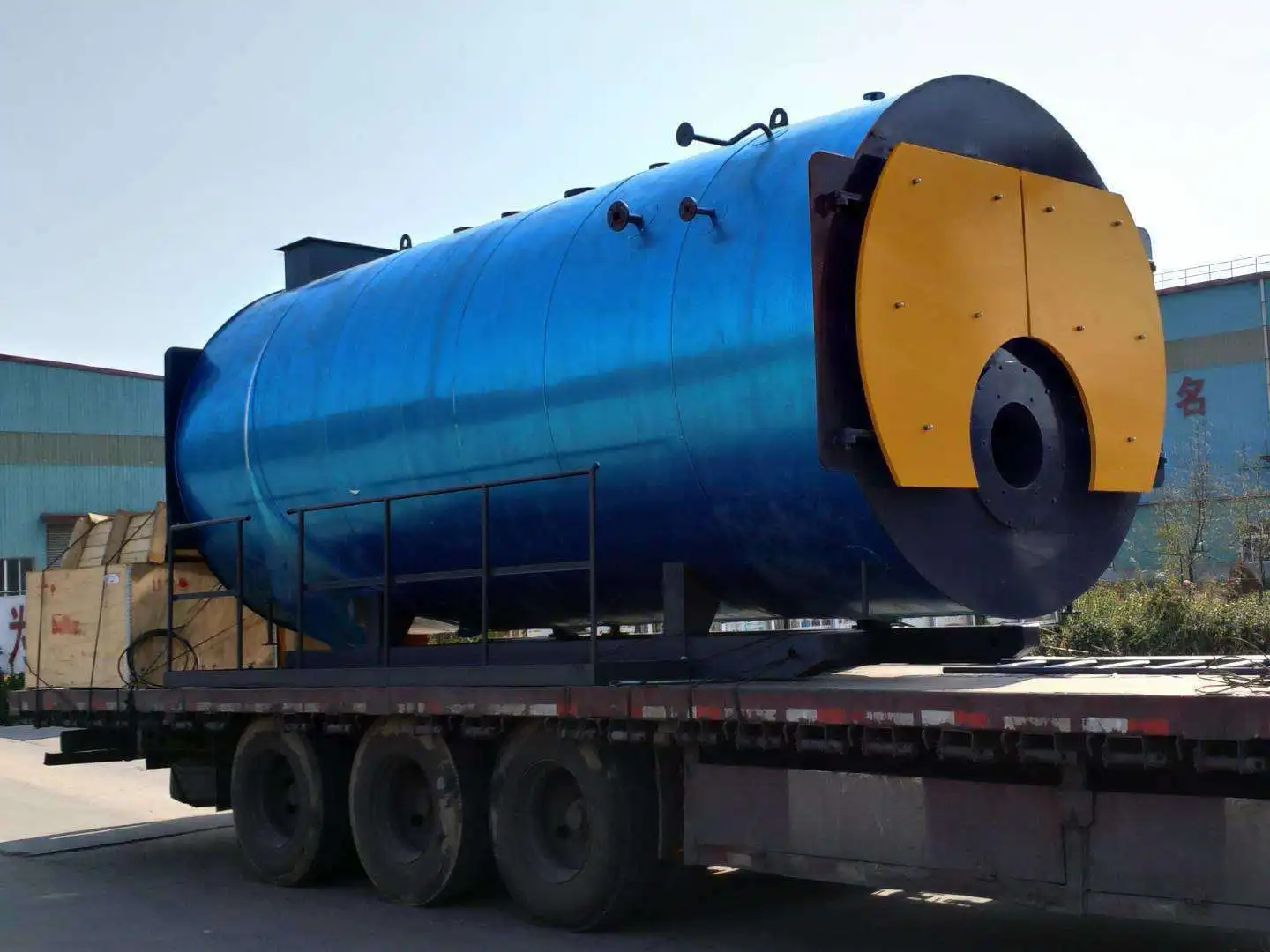 Industrial product stream boiler for steam turbine and generator price