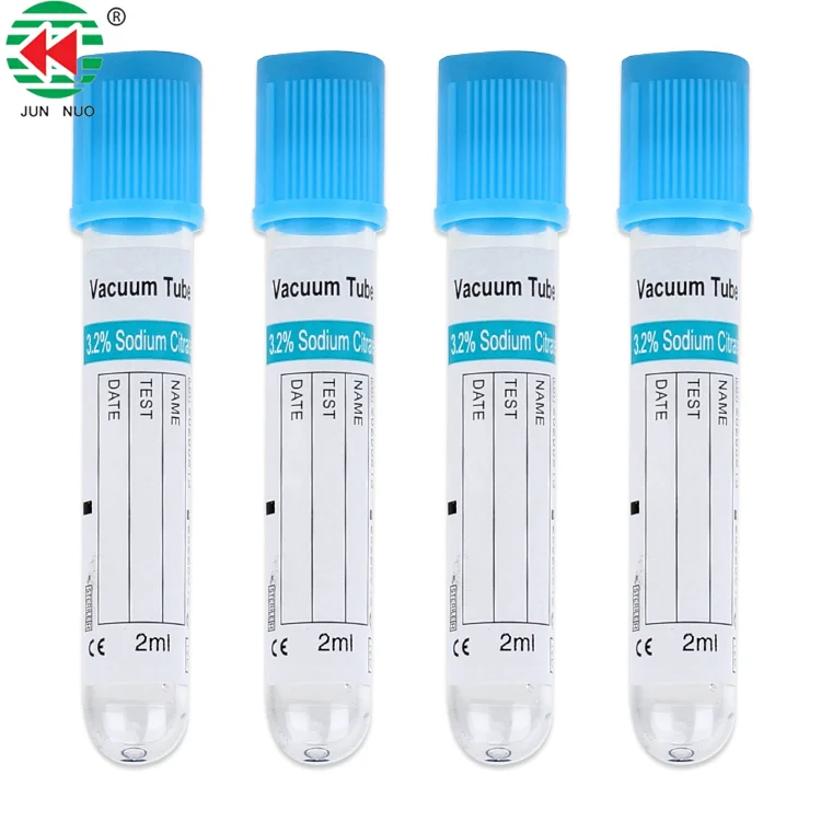Coagulation tube plasma vacuum blood collection tube Sodium citrate manufacturer high quality with competitive price