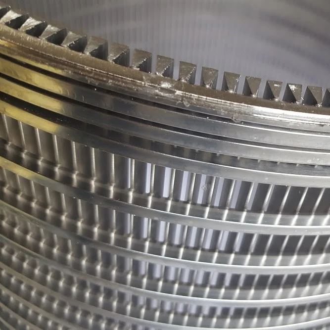 Corrosion And Rust Resistance Stainless Steel 316l Johnson Screen Slotted Water Well Screen Pipe Wedge Wire Filter Mesh