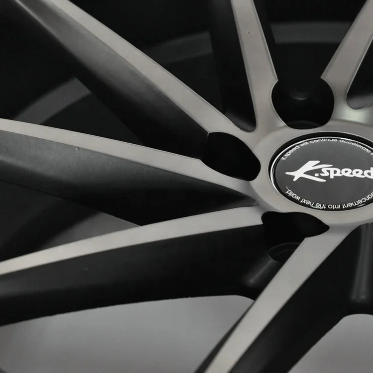 High grade wholesale 40 ET 108 PCD 5 holes 17 inches car alloy wheel rims