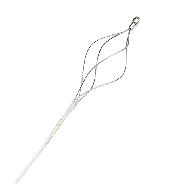 Disposable Endoscope Accessories Grab Basket Clip Surgical Instruments