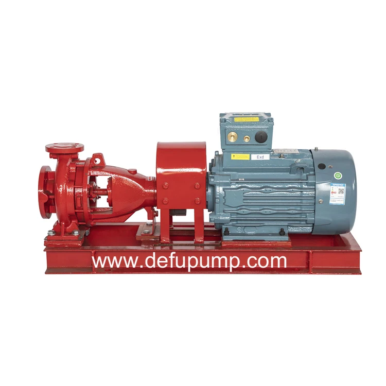50 hz / 380V Electric Centrifugal Water Pump 7.5hp