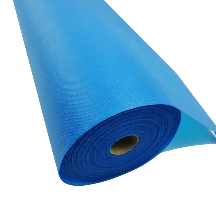 Spunbonded non woven tablecloth fabric polypropylene spunbond nonwoven fabric roll