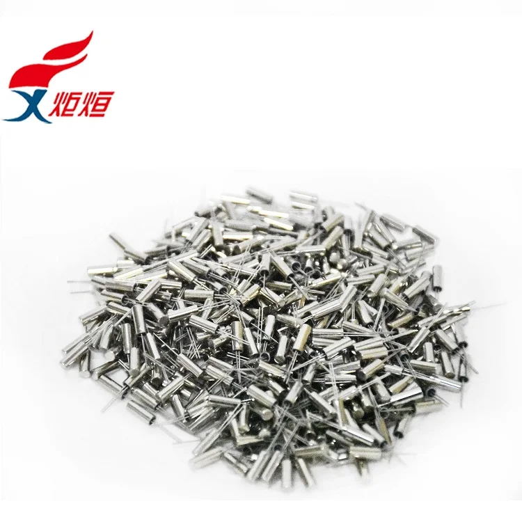 More than 30years supplier DT26 18MHz 16MHz 12Mhz Ultra-Precision Chipsun DT26 Crystal Resonator for High-Frequency Oscillation