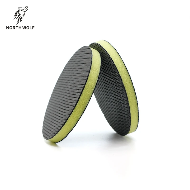 6inch Brand new Premium car wash detailing clay eraser disc Clay bar pad 3.0