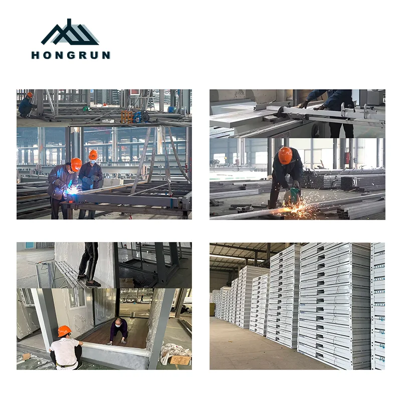 Luxury Low cost light steel Prefabricated 20/40 ft modular office container home prefab house for sale