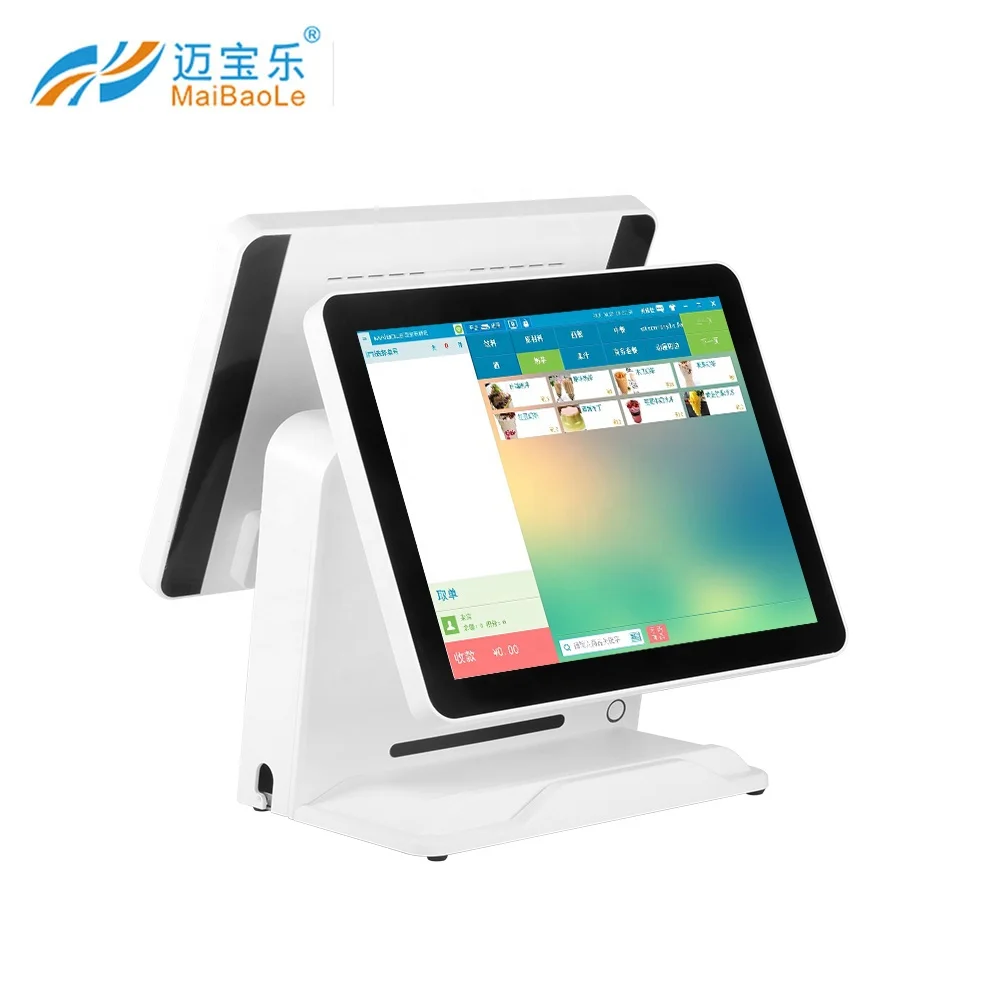 Restaurant pos System ,Windows / android tablet POS ,Pos Machine with Wholesale Barcode scanner and other pos terminal accessory