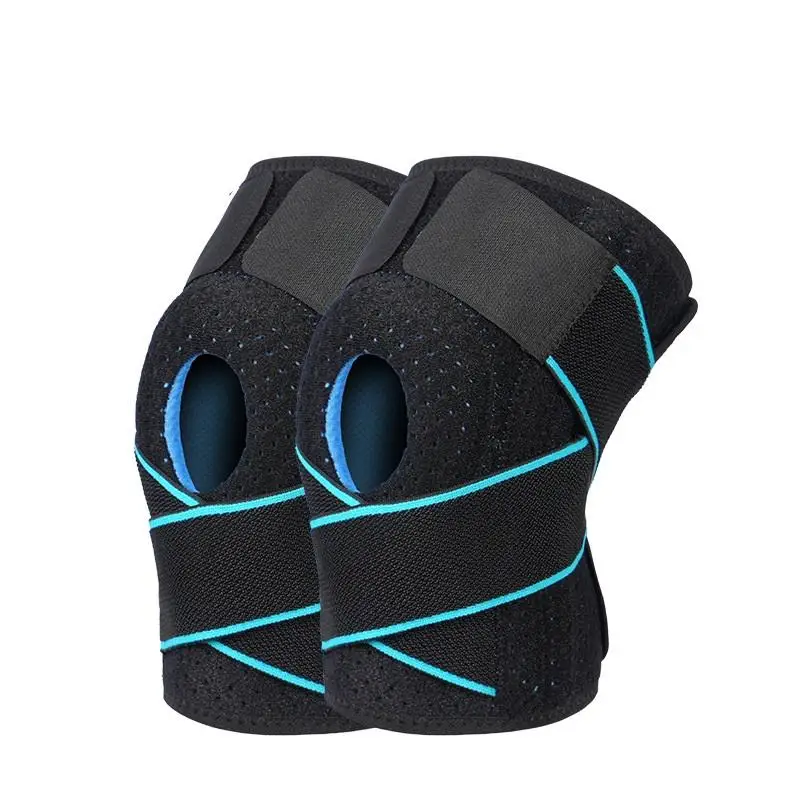 Customized New Product Weight Lifting Knee Pads Neoprene Knee Sleeve Knee Pad For Sports