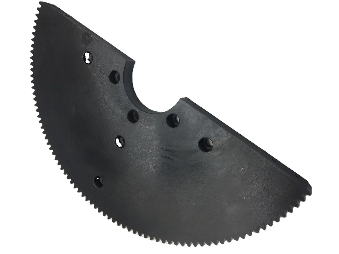 
Custom Sector gear/large spur gear/Black teeth stiffened 