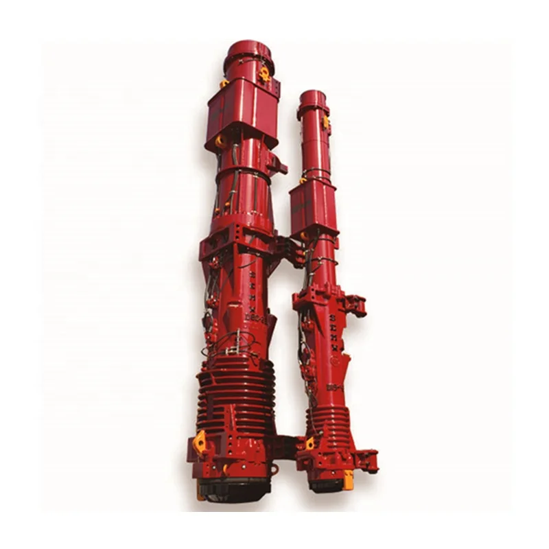 
Philippines hot sell offshore Tubular Starke Delmag D36 D46 D62 D80 D100 tubular diesel pile hammer for bride project 