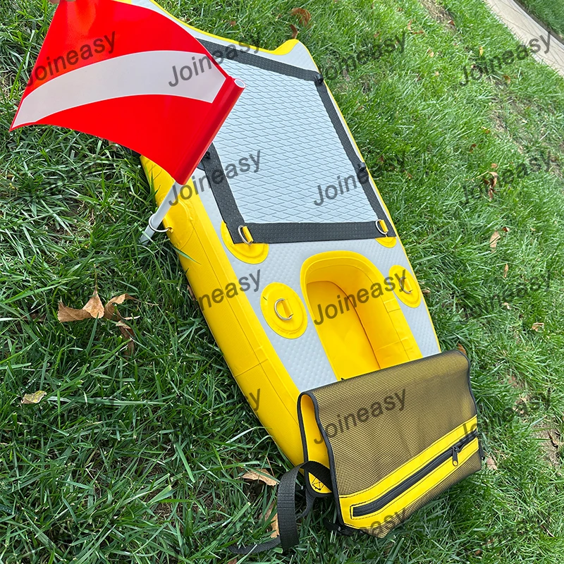 Inflatable Spearfishing Dive Board Dive Platform Spearfishing Float Water Inflatable Diving Board