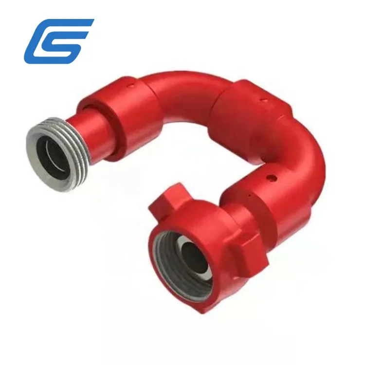 API High Pressure Active Elbow Chiksan Swivel Joints/long Sweep Swivel Joint/high Pressure Swivel Joint Elbows WELDING Casting