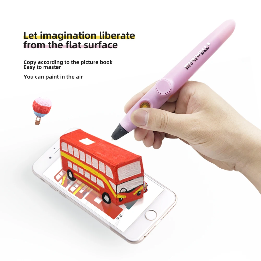 myriwell 3d pen RP-200A for school girl boys kids 3d Printing Pen best sale drawing pen 3d