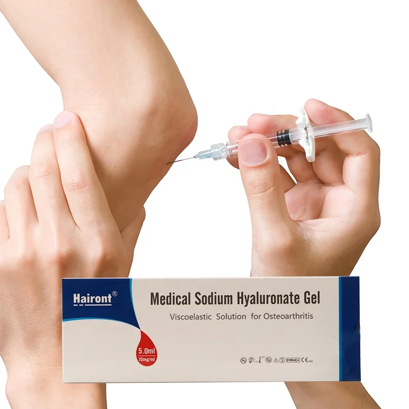 Hafiller 2.5ml 10mg/ml hyaluronic acid intra articular knee filler injection