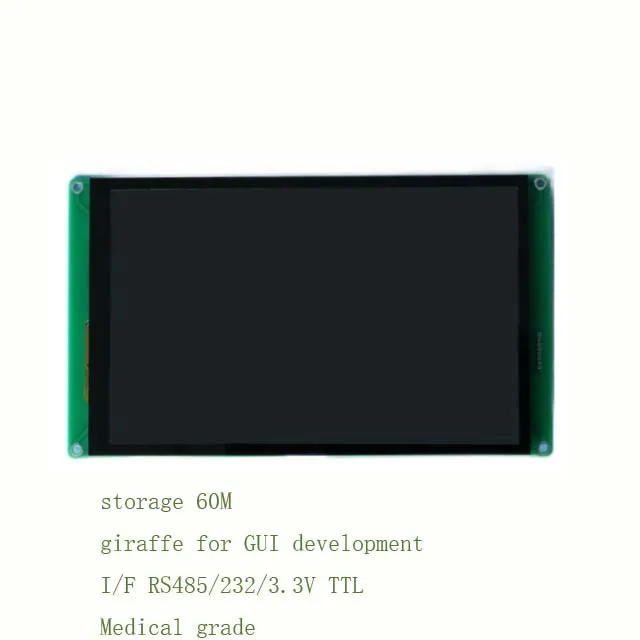 tft lcd uart 8inch 800*1280 lcd rs485 modul uart lcd display with wifi bluetooth