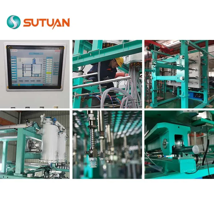 EPS Foam Cases Styrofoam Box Shape Molding Machine