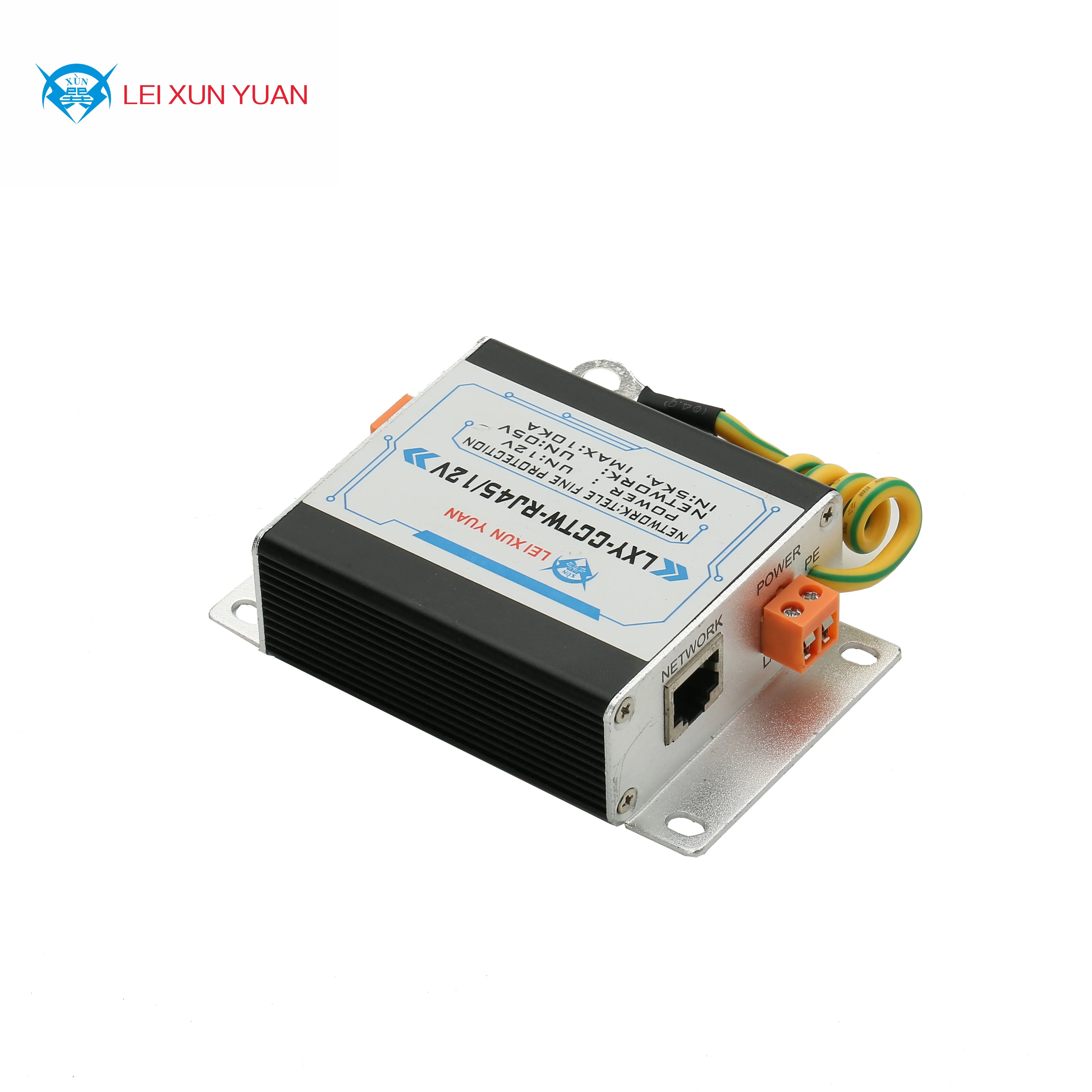 Устройство защиты от перенапряжения Spd Ac 3 в 1, сетевой отслеживающий источник питания, молния, защита от перенапряжения сигнала