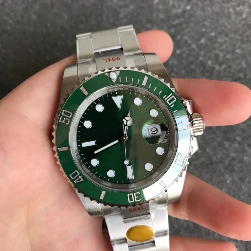 Luxury Top Quality Mechanical Watches 41mm Men Watch Ceramic word circle Clean Factory 3285 Watch Movement Diving Luminous.