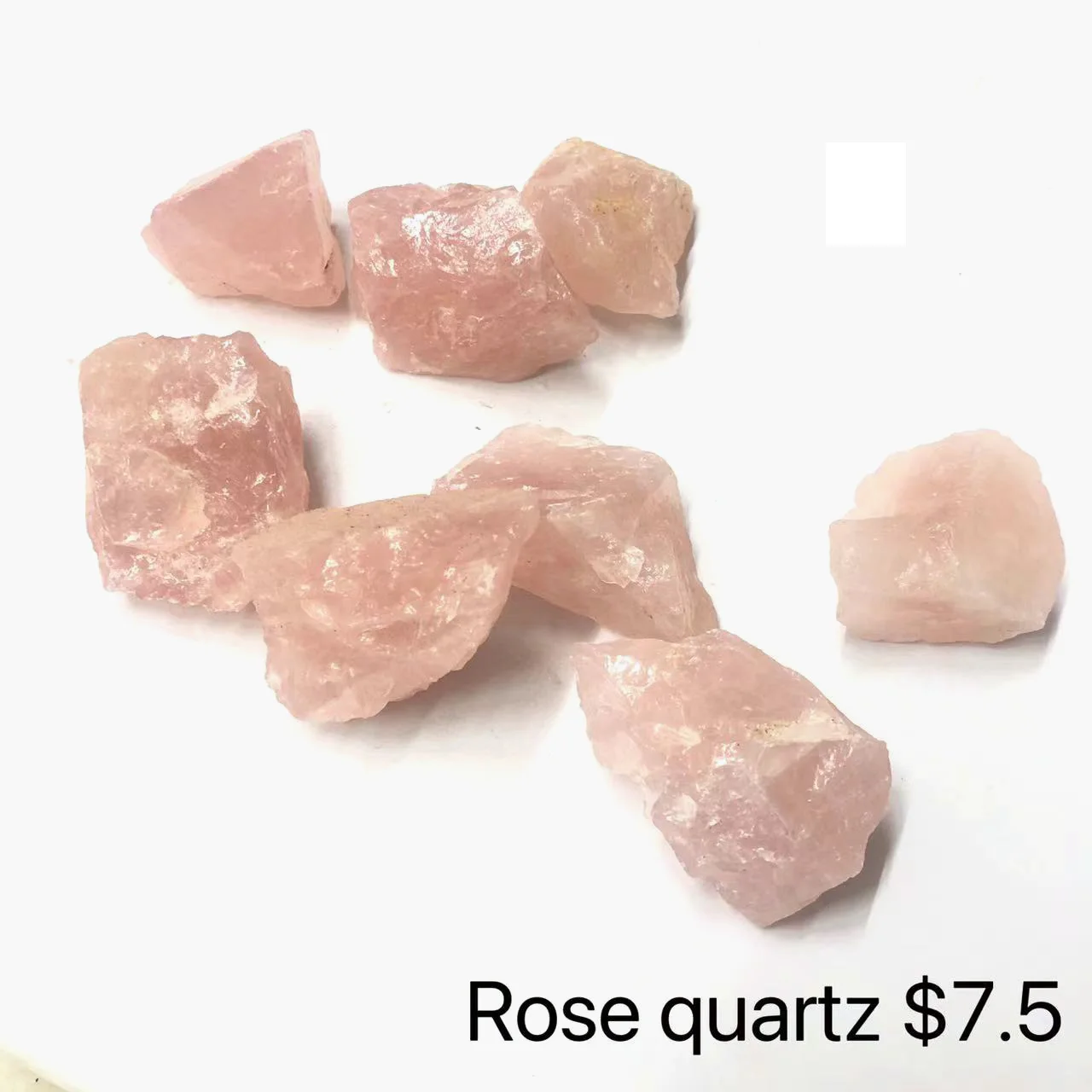 Wholesale Natural Crystals Healing Stones Natural Raw Rough Rose Quartz Amethyst Large Raw Crystal