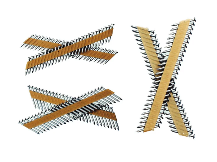 Wholesale 34 degree Joist Hanger Nails, Positive Placement Nails Smooth/Screw Framing nails, ss304/ss306 stainless Steel nails