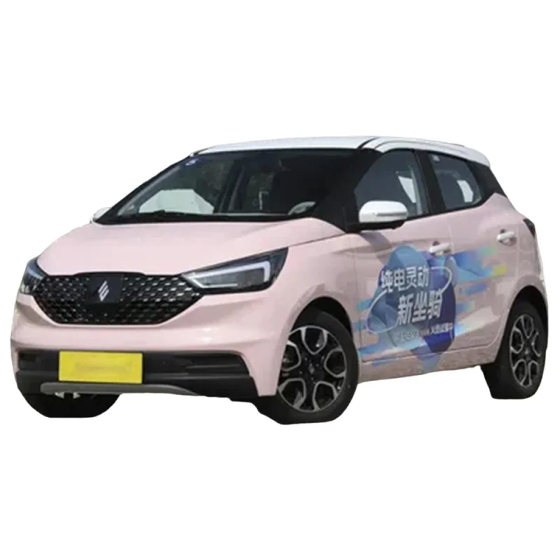 Jmc Ev3 Electric Car Adult Vehicle Right Hand Drive Chassis Sedan Ev New Electric Car With Structure New Energy