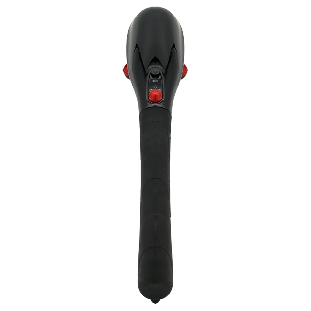 
Factory price H012 handheld cordless battery massage cordless massager showcase 