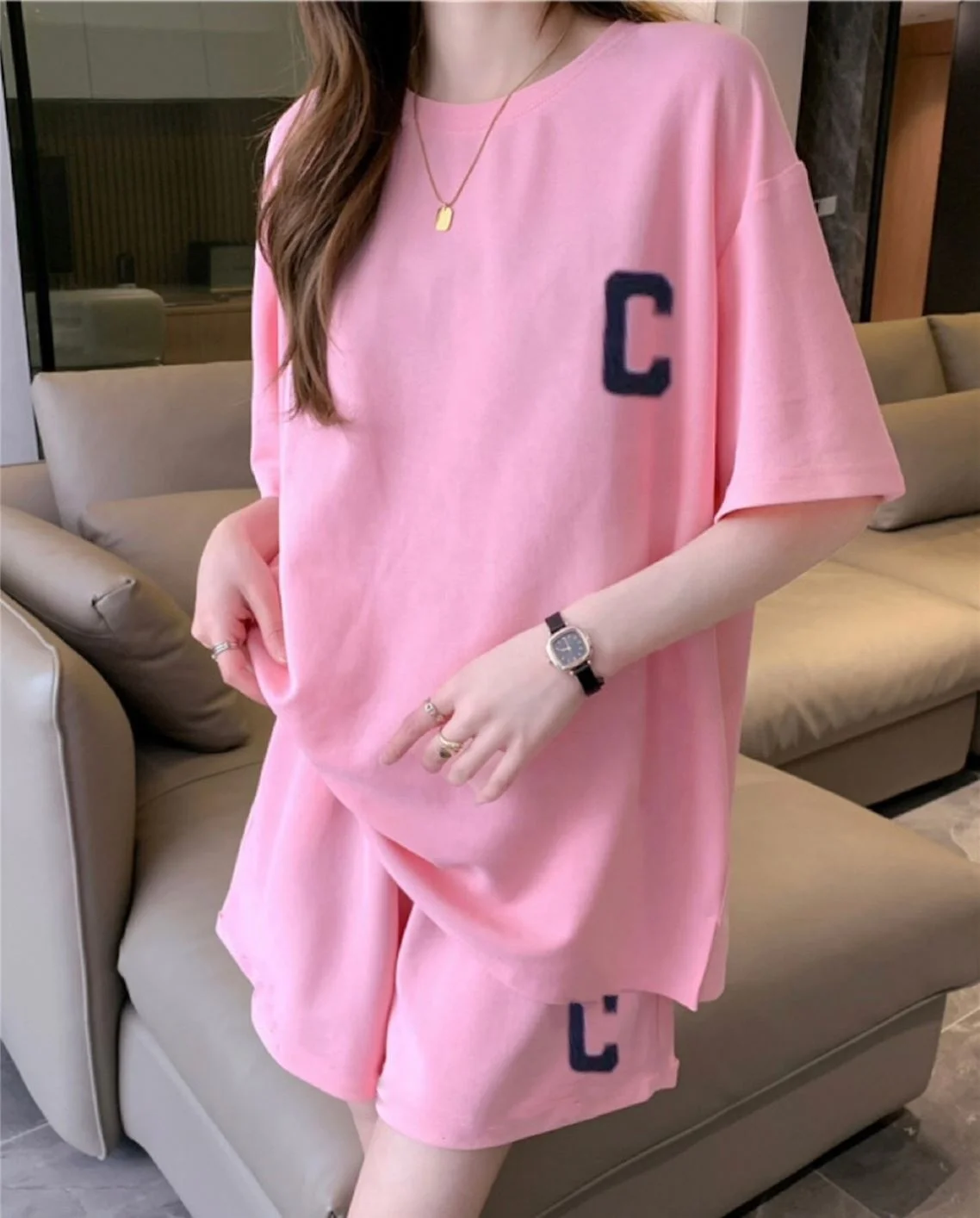 Wholesale High Quality 2023 High Quality Solid Color Women Outfits Womens Two Pieces Set Sexy  Tracksuit Jogging Suit For Women