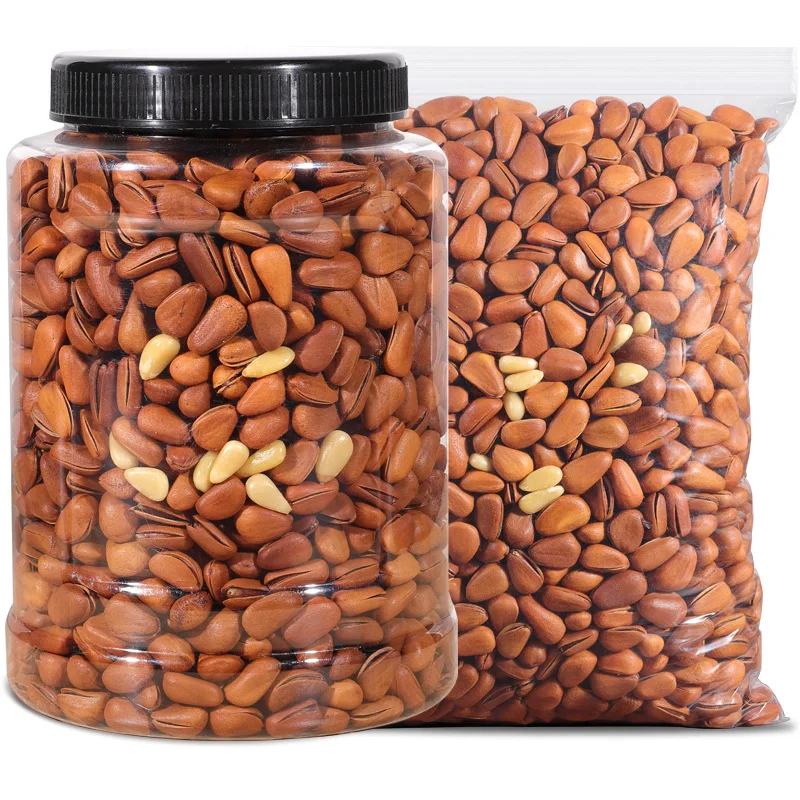 Quality pine nut bulk wholesale organic healthy casual snack nuts 500g dried fruit snacks, baked snacks