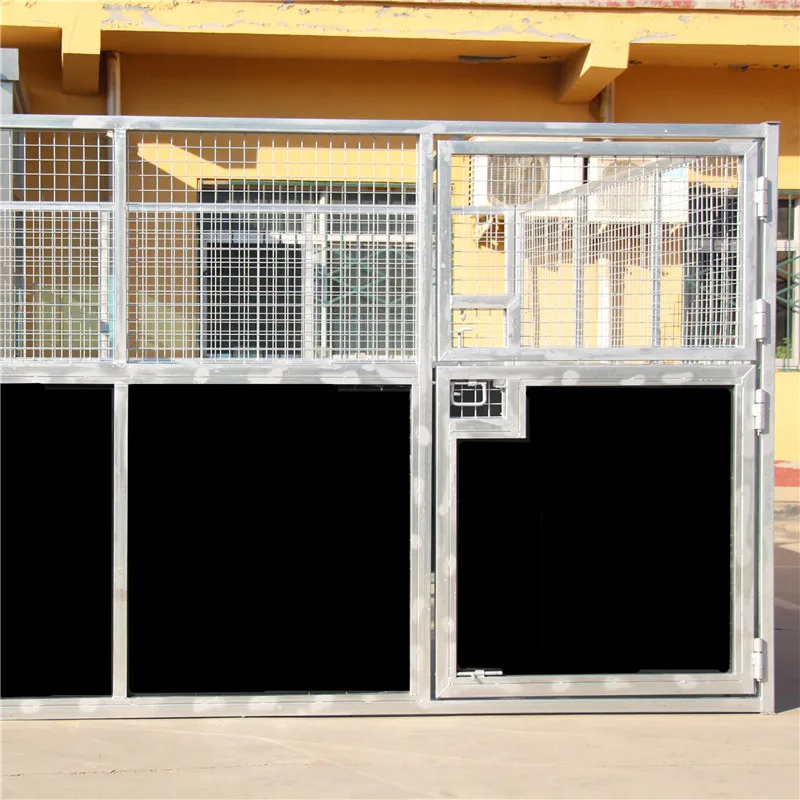 Welded Galvanized Mesh Pipe Portable Horse Stable Best selling in Australia  America New Zealand