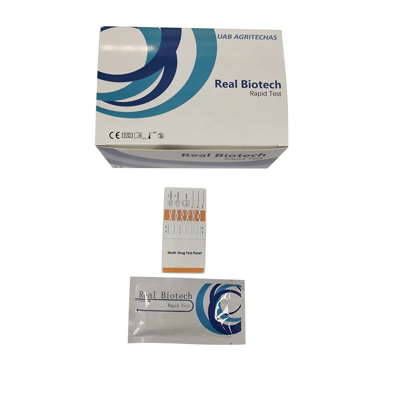 DOA Rapid Test Drug Of Abuse Multi Panel/Dipcard/Cassette/Strip/Cup
