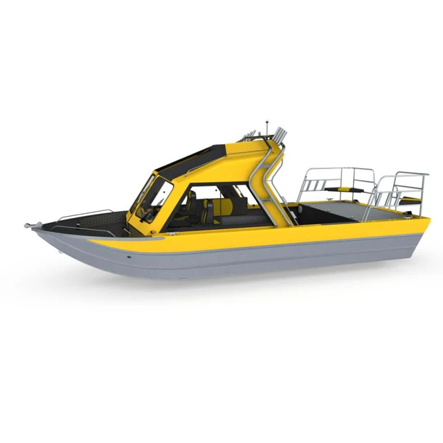 Center Console With Stick Steer The Fishing Boat 2 Person Fishing Boat withJet Ski Boat Engine