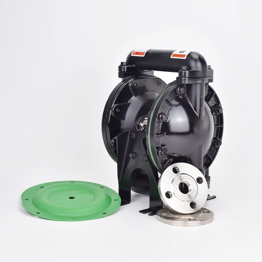 Water Treatment Soft Sediment Pneumatic Diaphragm Pump Liquid Separation Pump Diaphragm Pneumatic Device