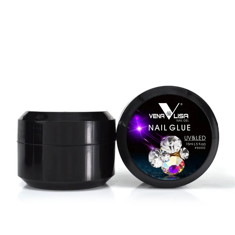 15ml VENALISA decoration glue diamond UV&LED soak off nail gel firm easily paste various size of nail jewelry 86502