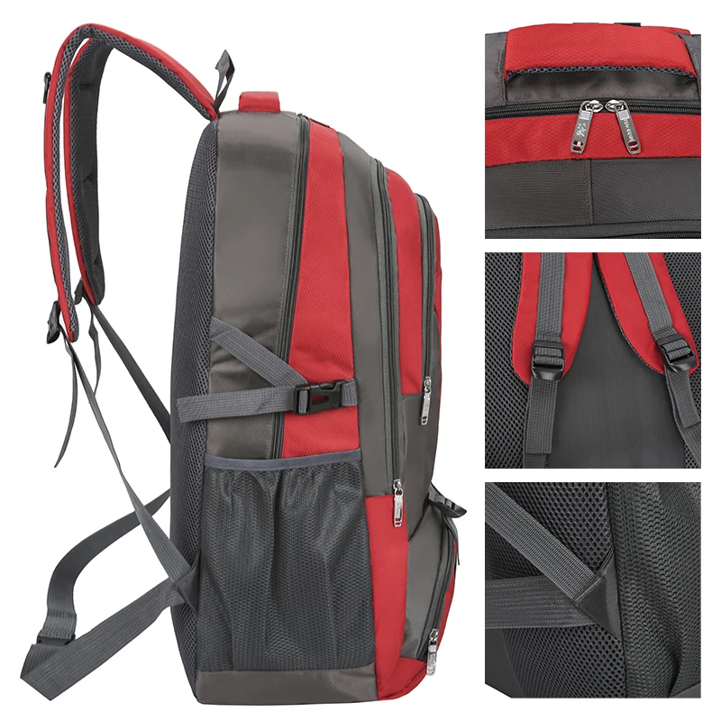 Travel Daypack Rucksack Hiking Camping Climbing Pack Sports Backpack Mountaineering Bag