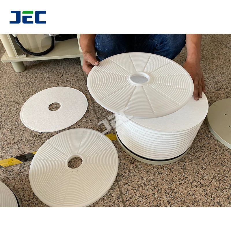 Hot Sales JEC Barrel Electroplating Machine 15000L Plating Filter For Copper Electroplating