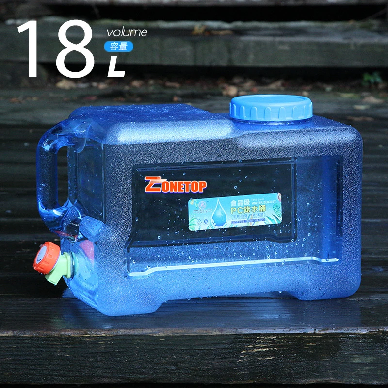 ZONETOP Agua Potable Bidones De 18 L 20 Litros  22 Litre 25 Liter Para Agua