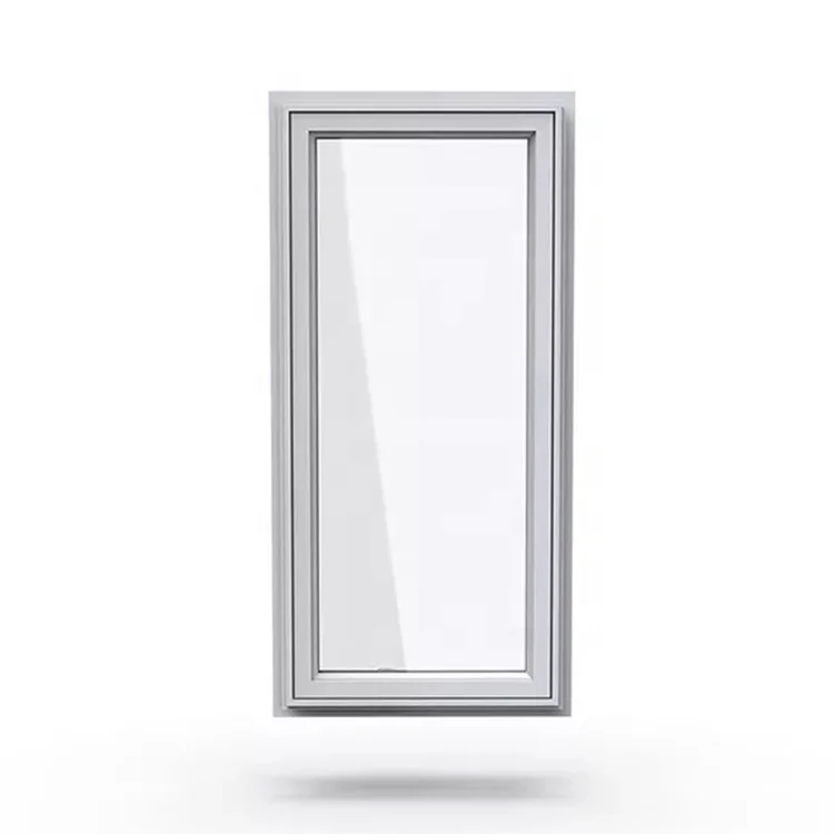 RB производитель поставляет высокое качество UPVC двойное закаленное стекло фиксированные
