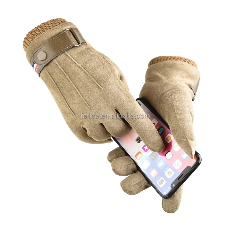 Factory direct sale outdoor sports running gloves motorcycle touch screen gloves