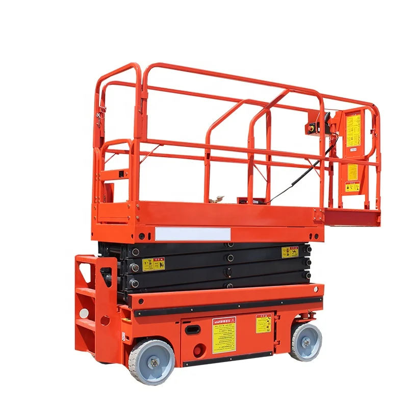 High Quality Battery Self-driven  Scissor Lift Platform Price