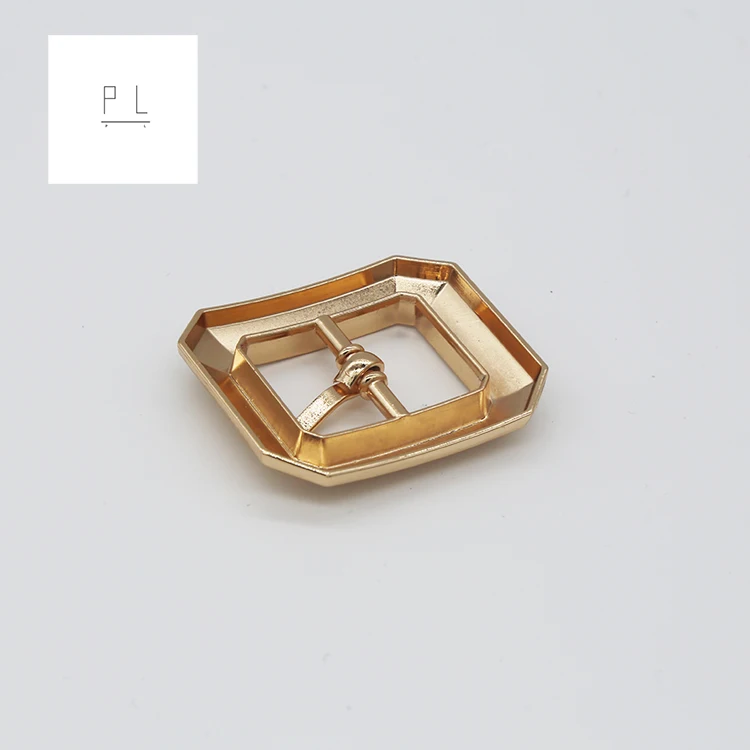 high quality  OEM support custom logo clothing accessories hardware belt buckle pin buckle for bag or shoes or cloth