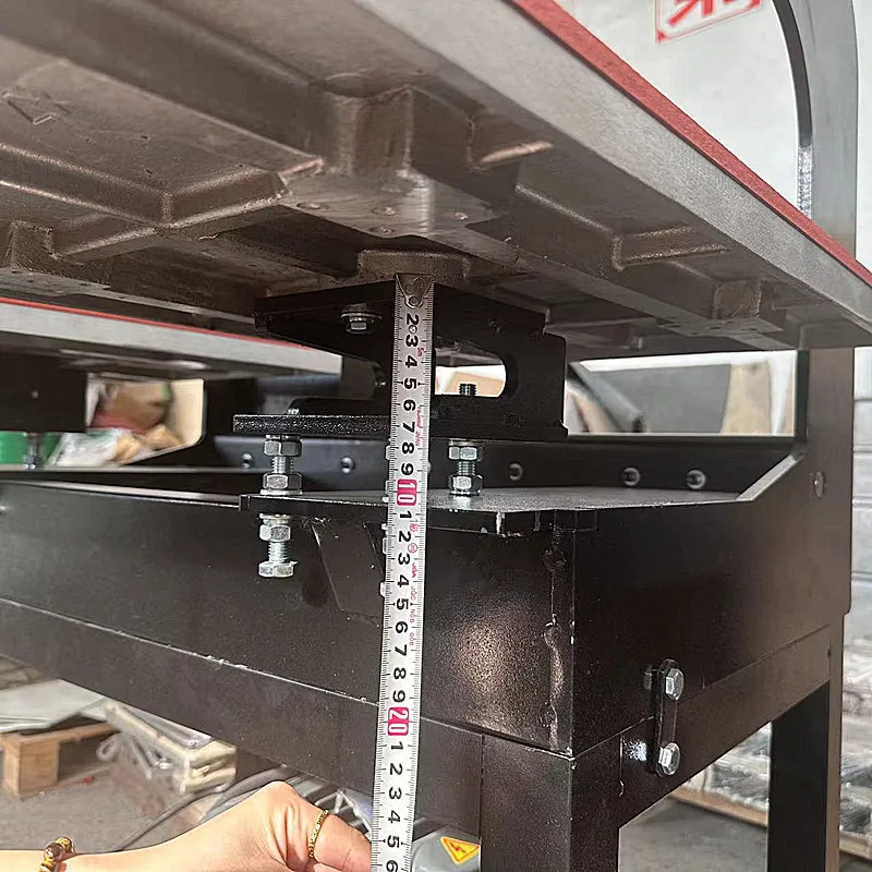 Fully Automatic Pneumatic Oil Hydraulic Multifunctional Small Heat Press Machines Slide Auto Open T-shirts Heat Press Machines