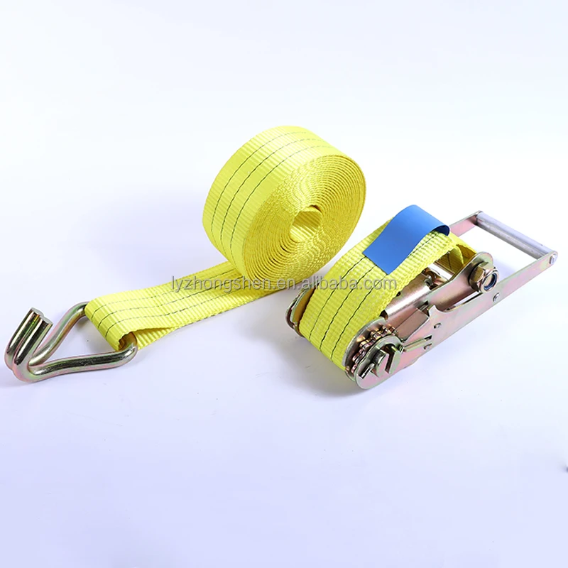 Wholesale Heavy duty zinc plated cargo belt webbing buckle manufacturer 25mm 50mm tie down metal ratchet lashing buckle
