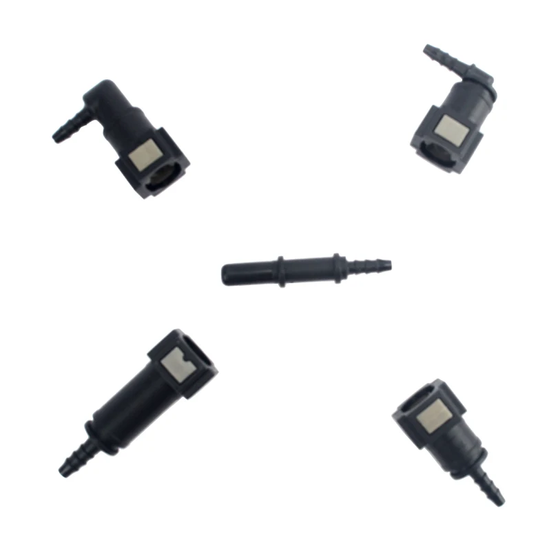 Автоматический двигатель 7,89 мм сталь до 5/16 в БЫСТРОРАЗЪЕМНАЯ муфта самоуплотнительный топливный шланг фитинги