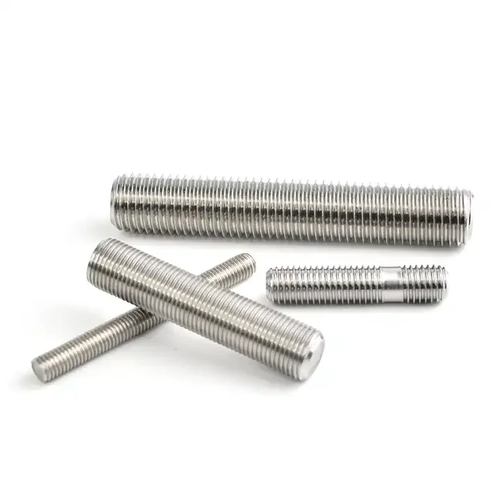 Reliable Quality Nickel Alloy Hastelloy C22 DIN975 Grade 12.9 Full Thread Stud Bolts M10X 60mm Fastener with M36 Thread Size