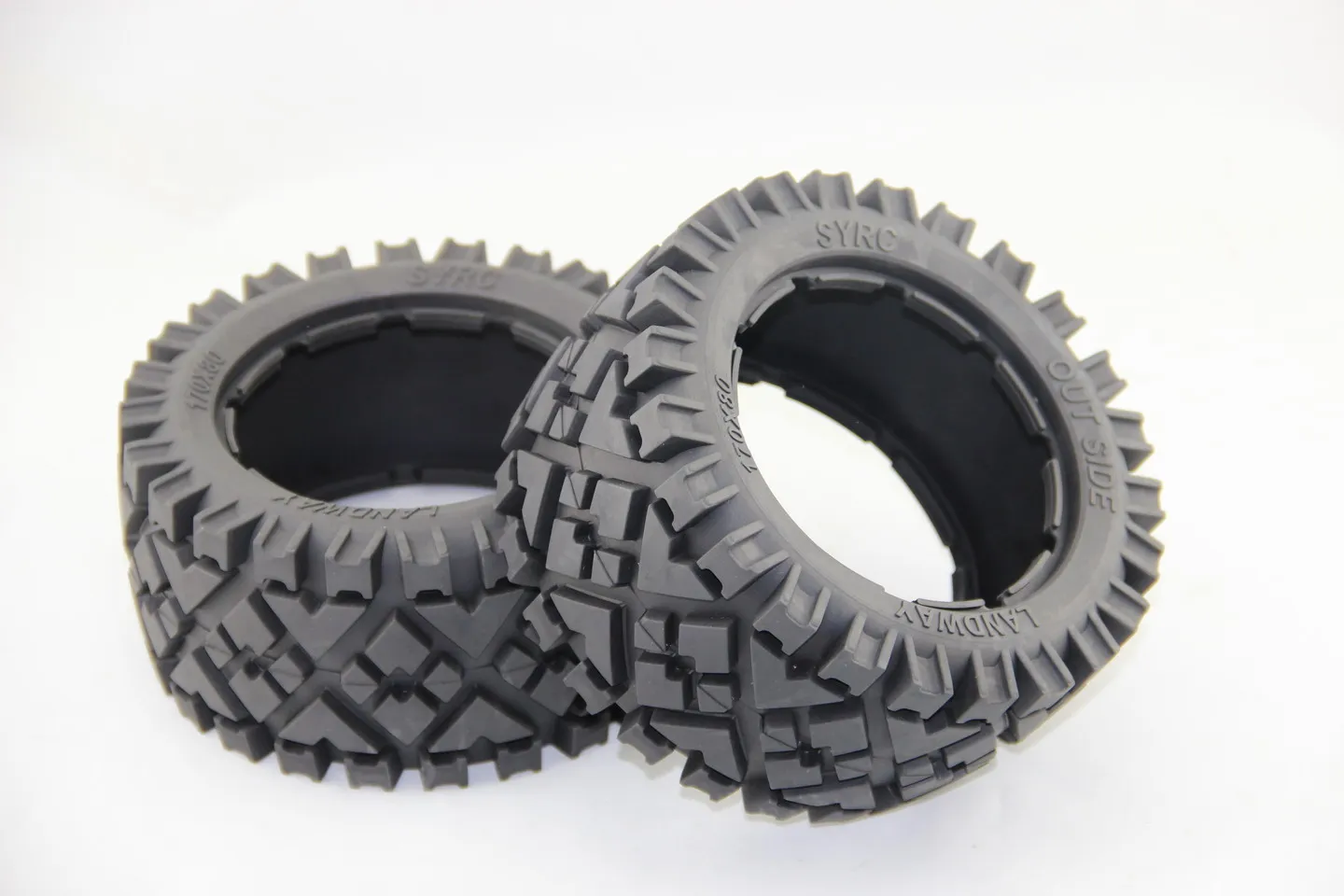 55032 RC BAJA 5B вездеход (сзади) 2 шт. для 1/5 шкалы HPI Rovan KM SY Baja 5b