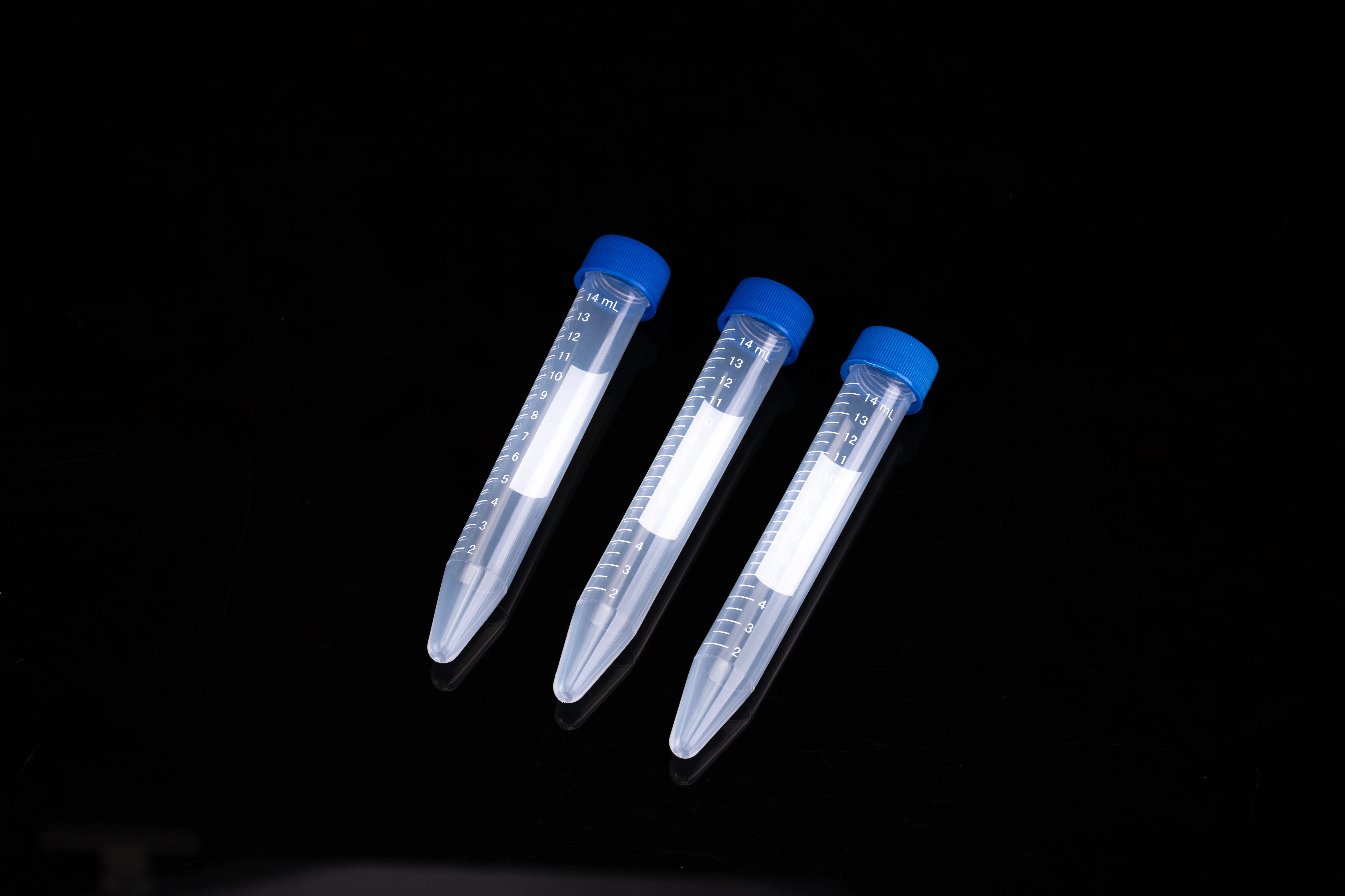 Medical grade polypropylene disposable falcon tube 50 ml lab centrifuge tube